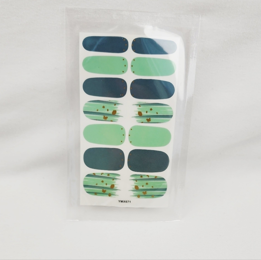 Trendy Self Adhesive Nails Wrap